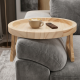 Wooden Sofa Armrest Tray